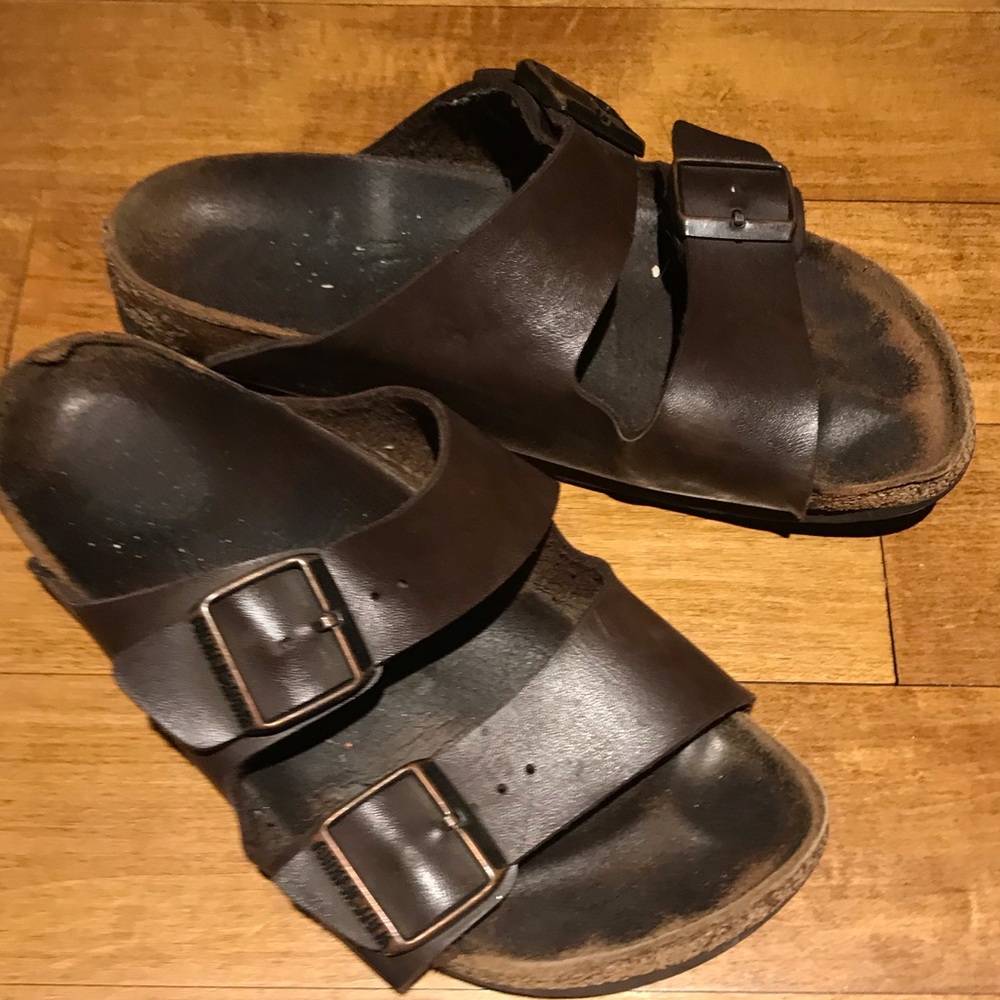 Birkenstock sandals size 37